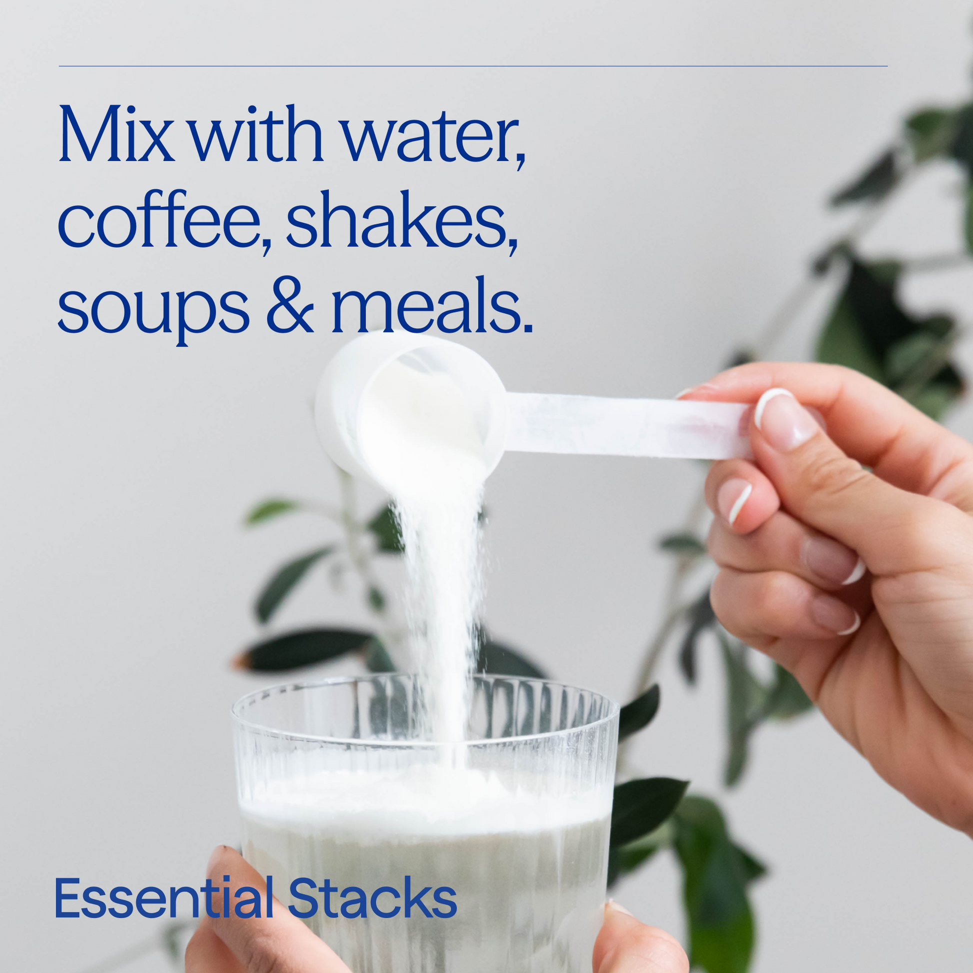 Collagen Peptides - Mix With Water, Coffee, Shakes, Soups