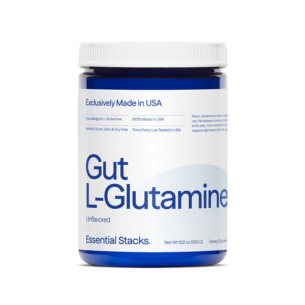 Gut L-Glutamine Essential Stacks Gut L-Glutamine Essential Stacks
