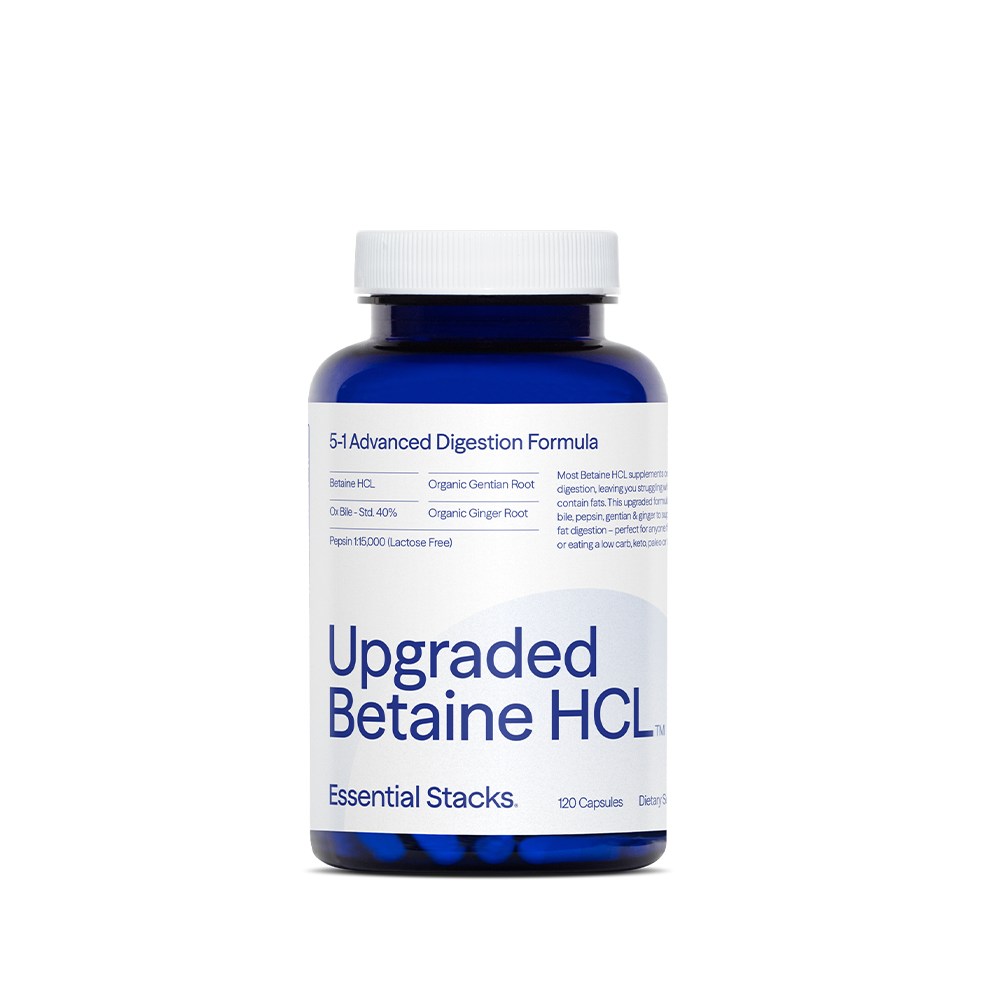 Upgraded Betaine HCL Essential Stacks Upgraded Betaine HCL Essential Stacks