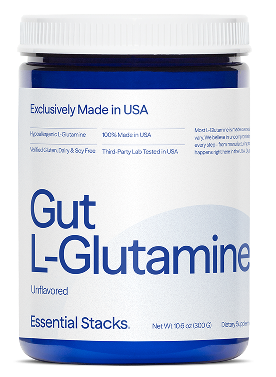 Exclusively Made in USA - Gut L-Glutamine