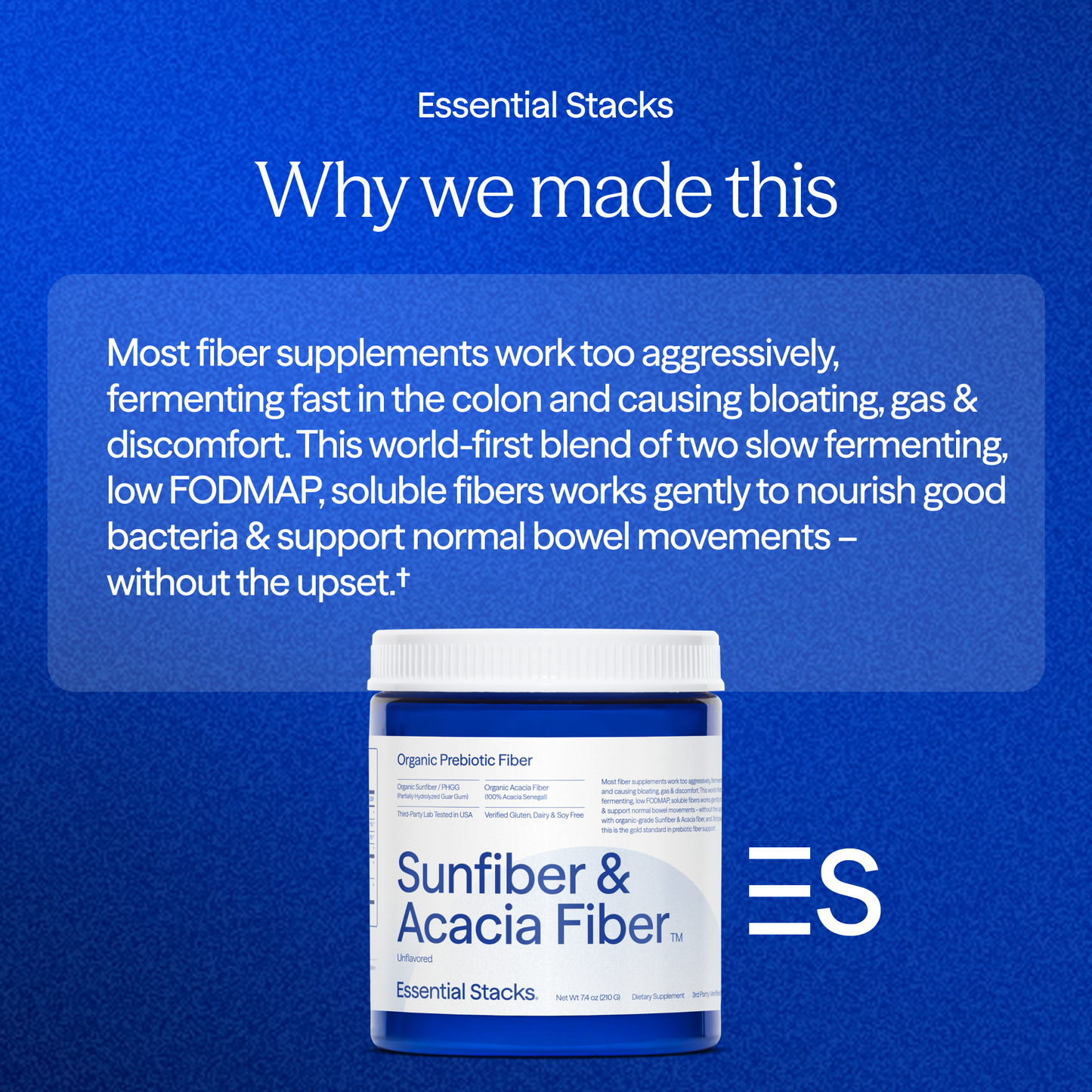 Sunfiber & Acacia Fiber