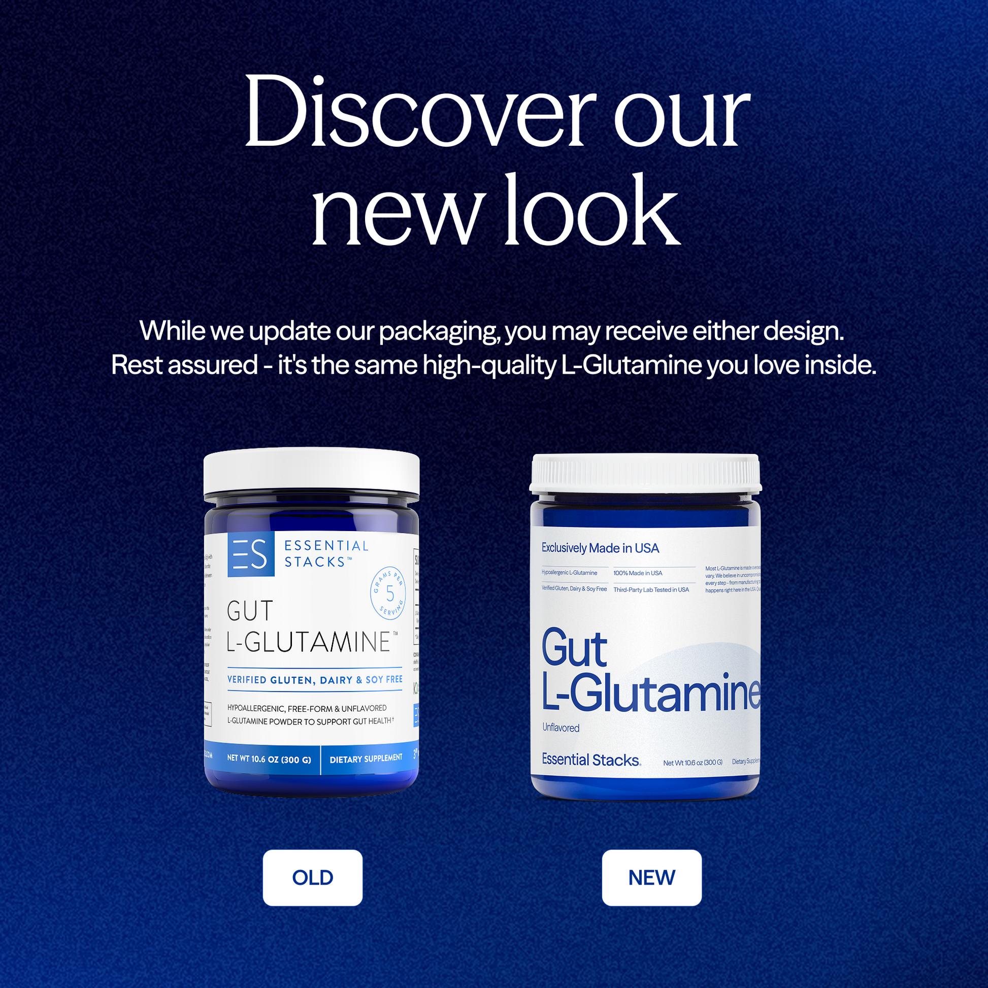 Discover Essential Stacks New Look