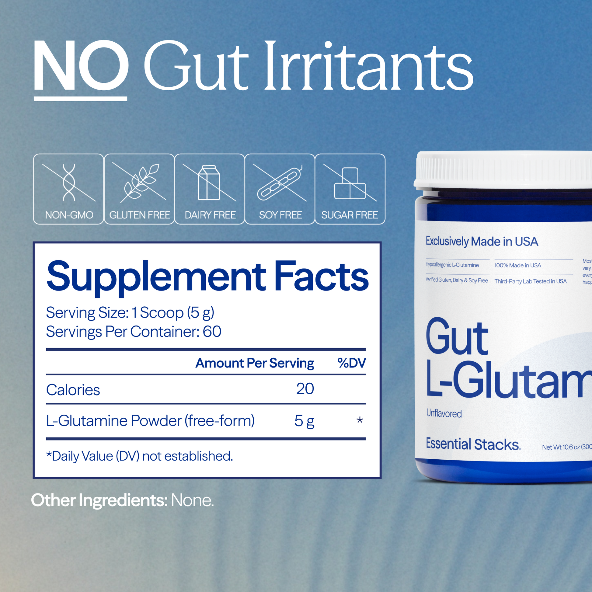 No Gut Irritants