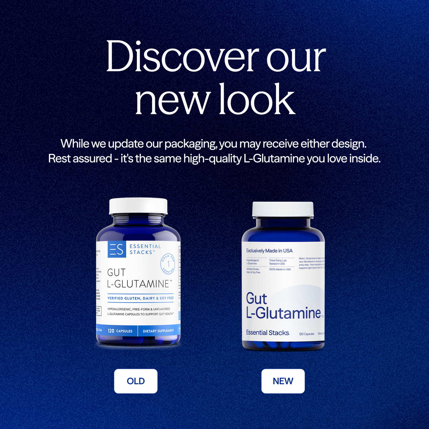 Gut L-Glutamine Capsules
