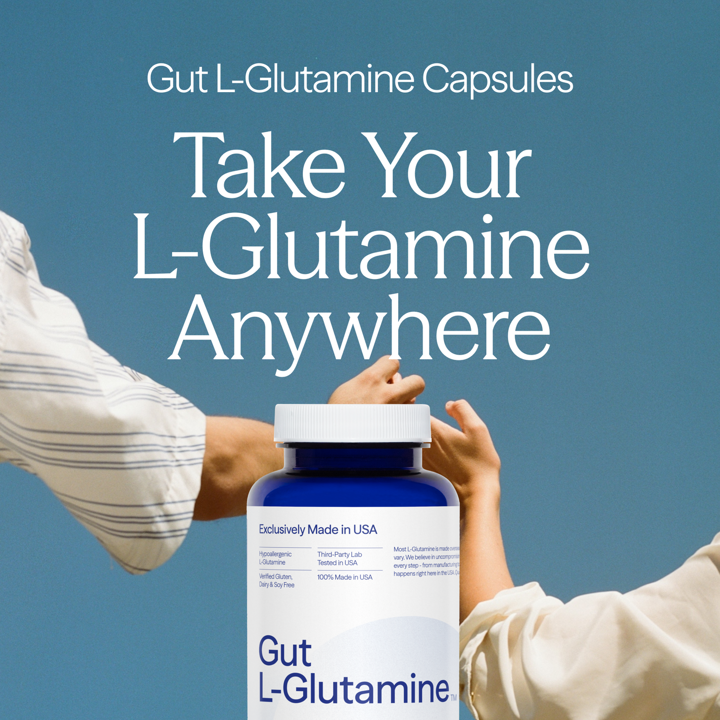 Gut L-Glutamine Capsules