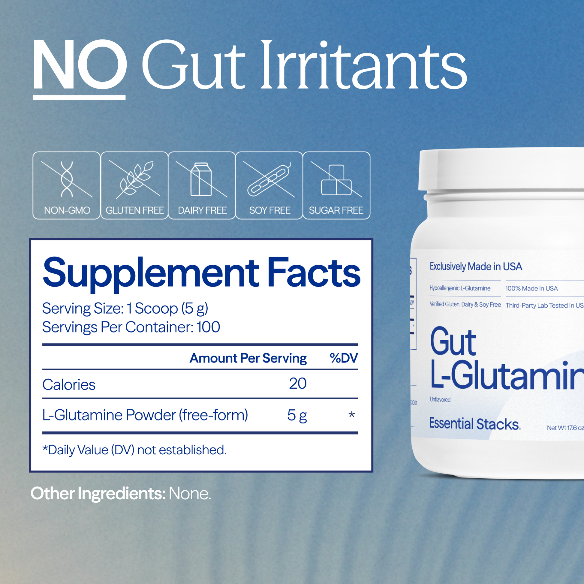 No Gut Irritants
