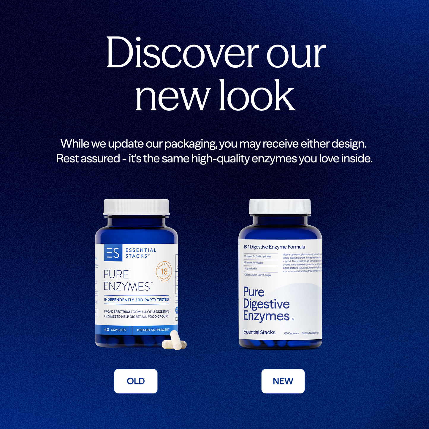Pure Digestive Enzymes