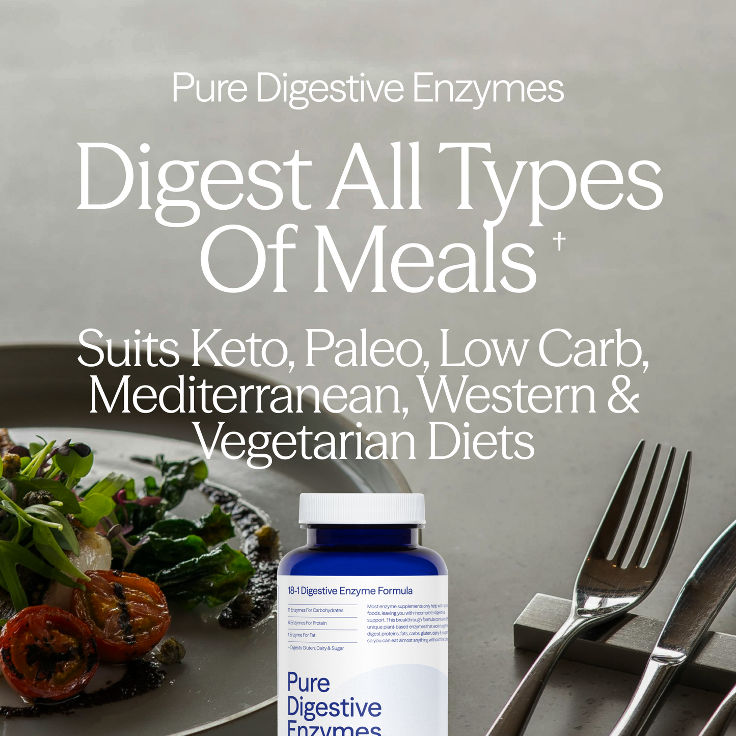 Pure Digestive Enzymes