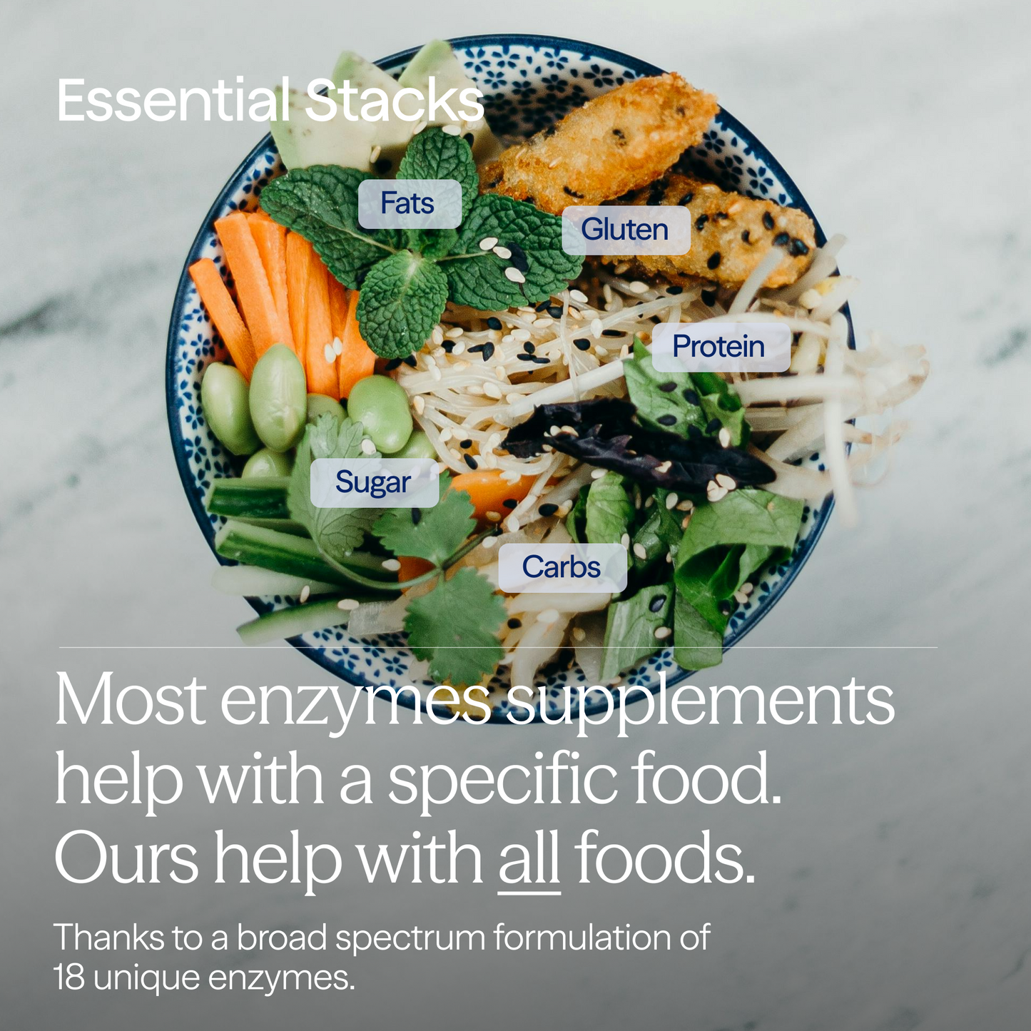 Pure Digestive Enzymes