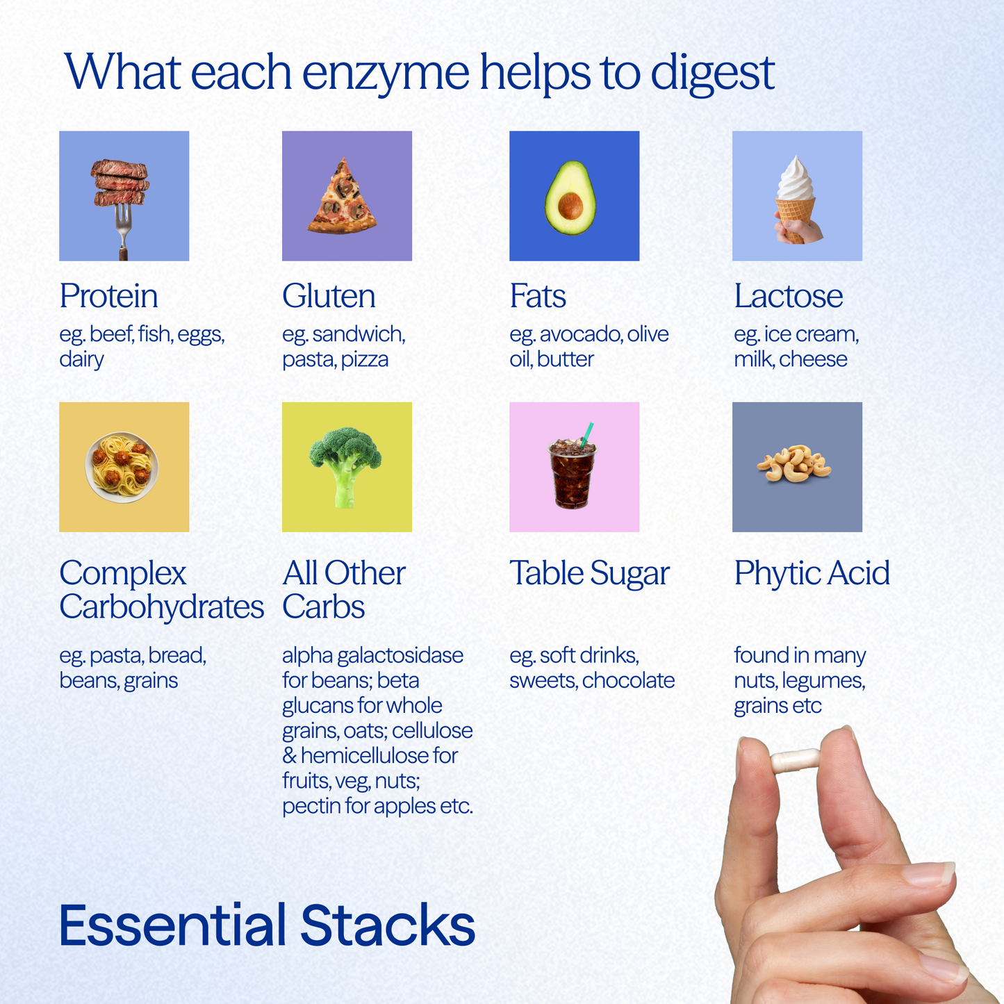 Pure Digestive Enzymes