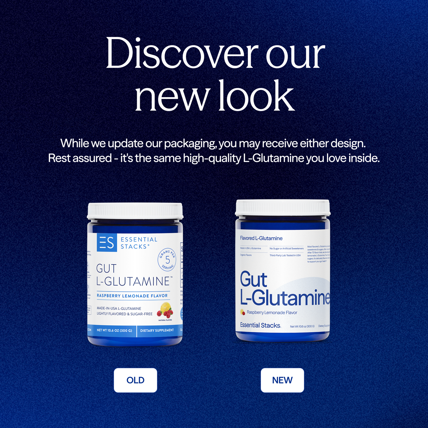 Flavored Gut L-Glutamine