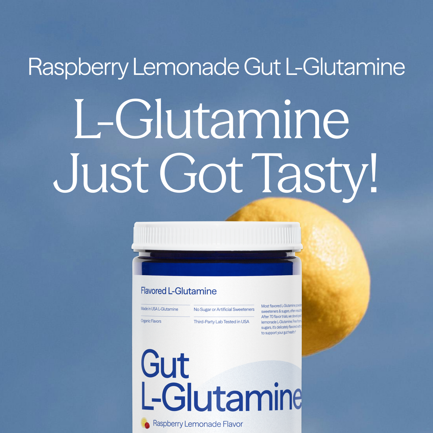 Flavored Gut L-Glutamine