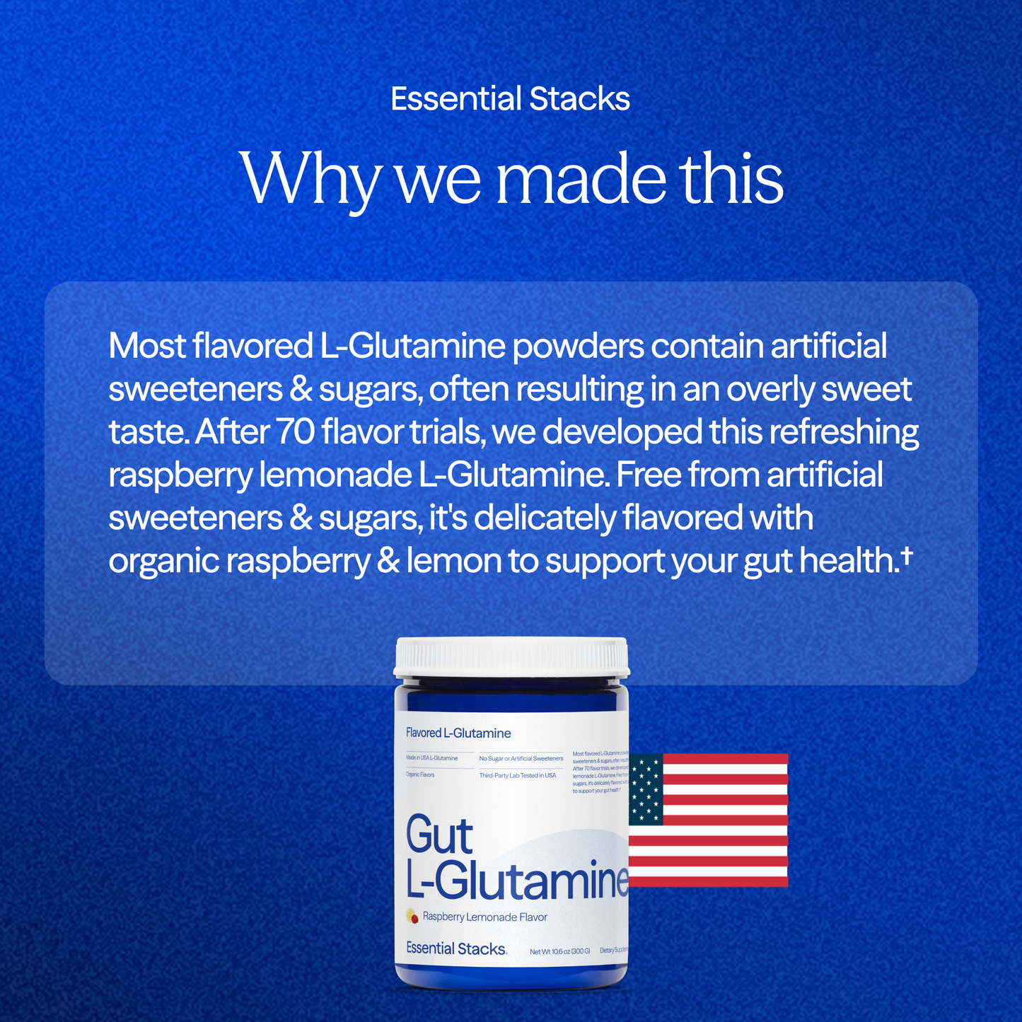 Flavored Gut L-Glutamine