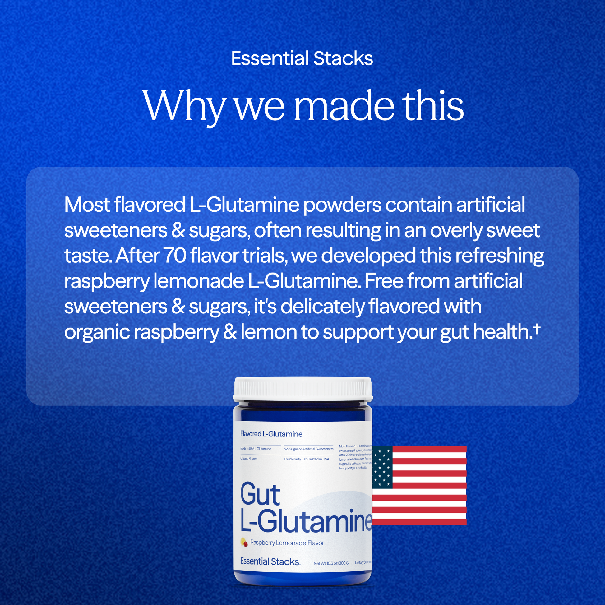 Why We Made L-Glutamine Powders