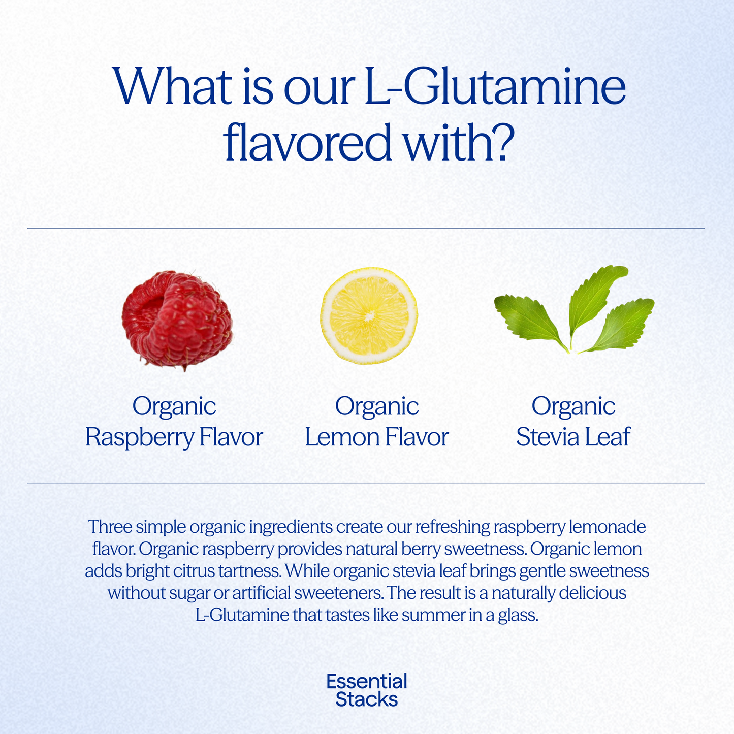 Flavored Gut L-Glutamine