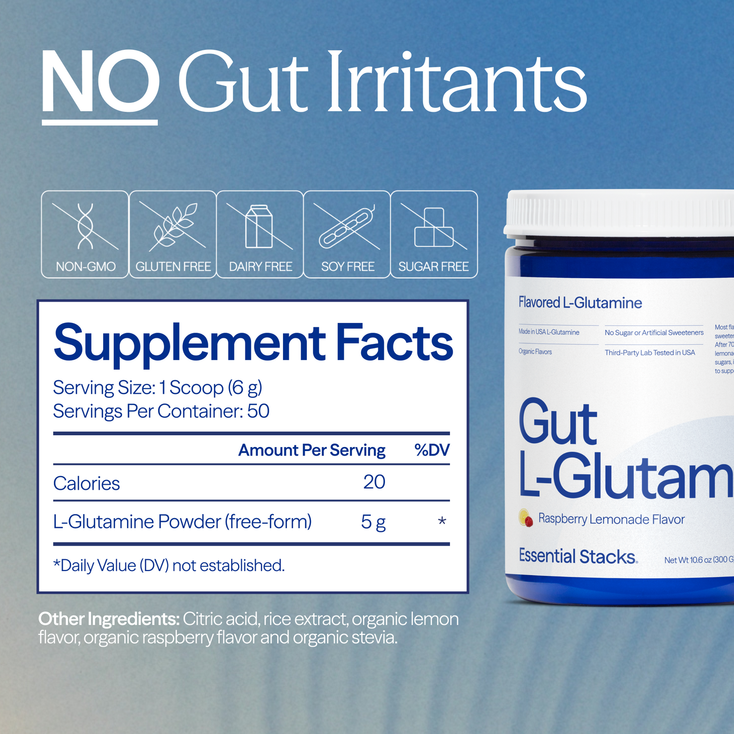 Flavored Gut L-Glutamine