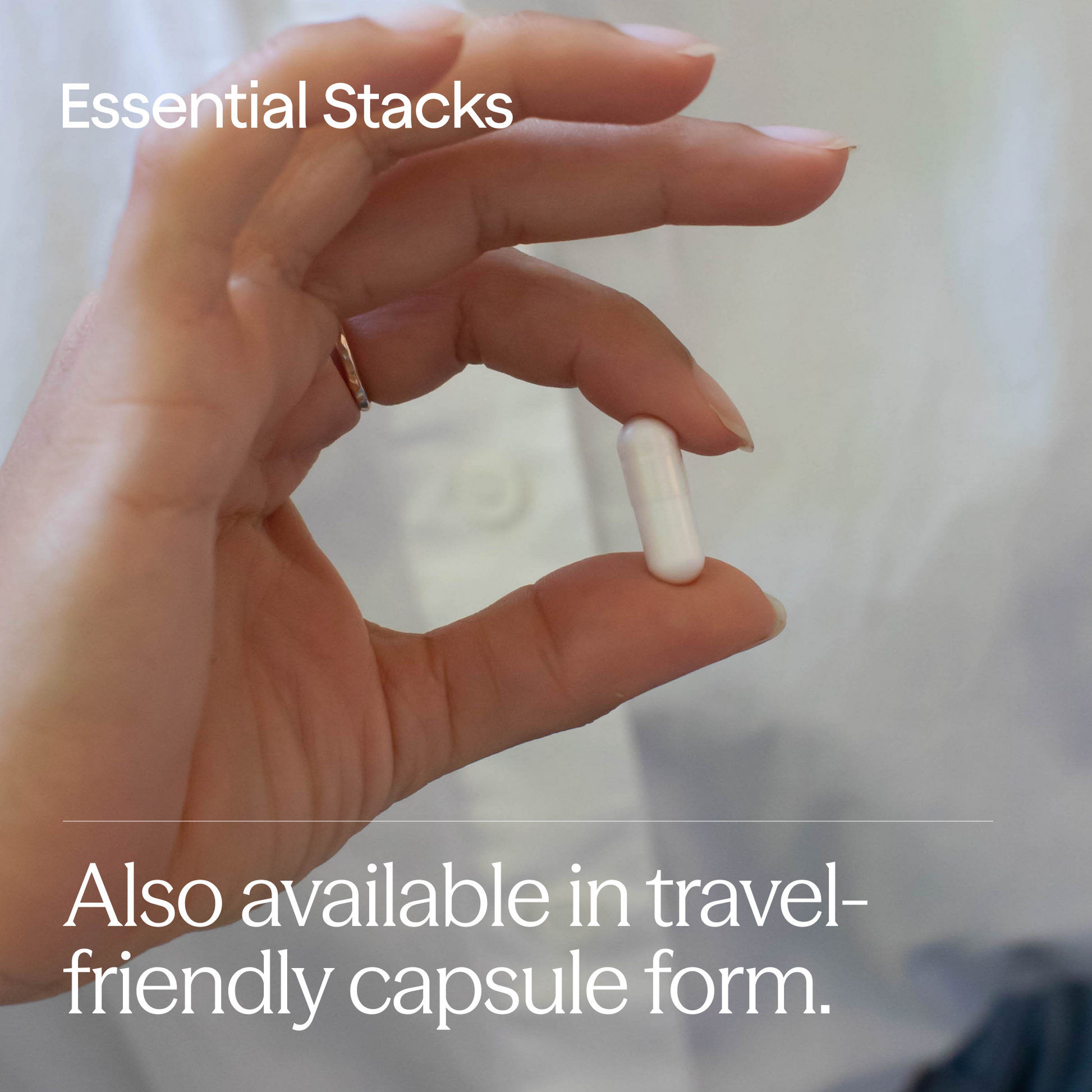 Essential Stacks - - Travel Friendly Capsules