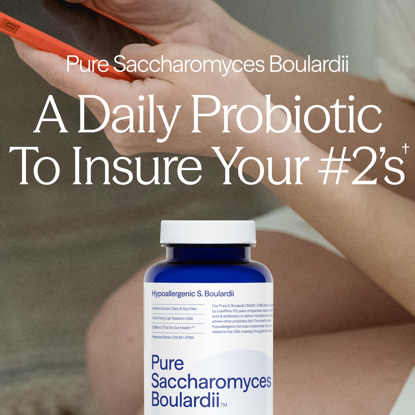 Pure Saccharomyces Boulardii