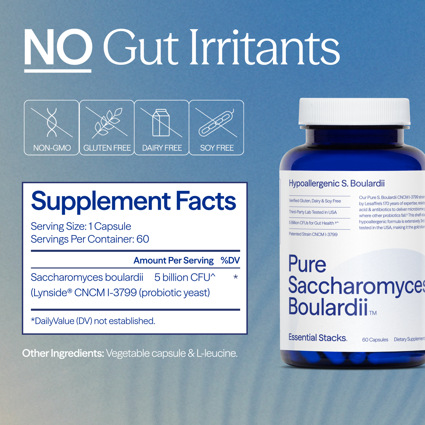 Pure Saccharomyces Boulardii