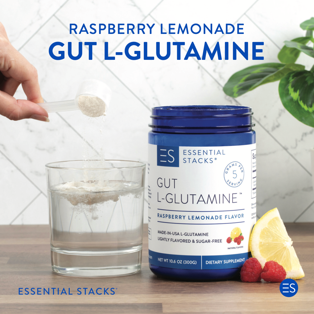 Gut L-Glutamine Raspberry Lemonade Gift Box