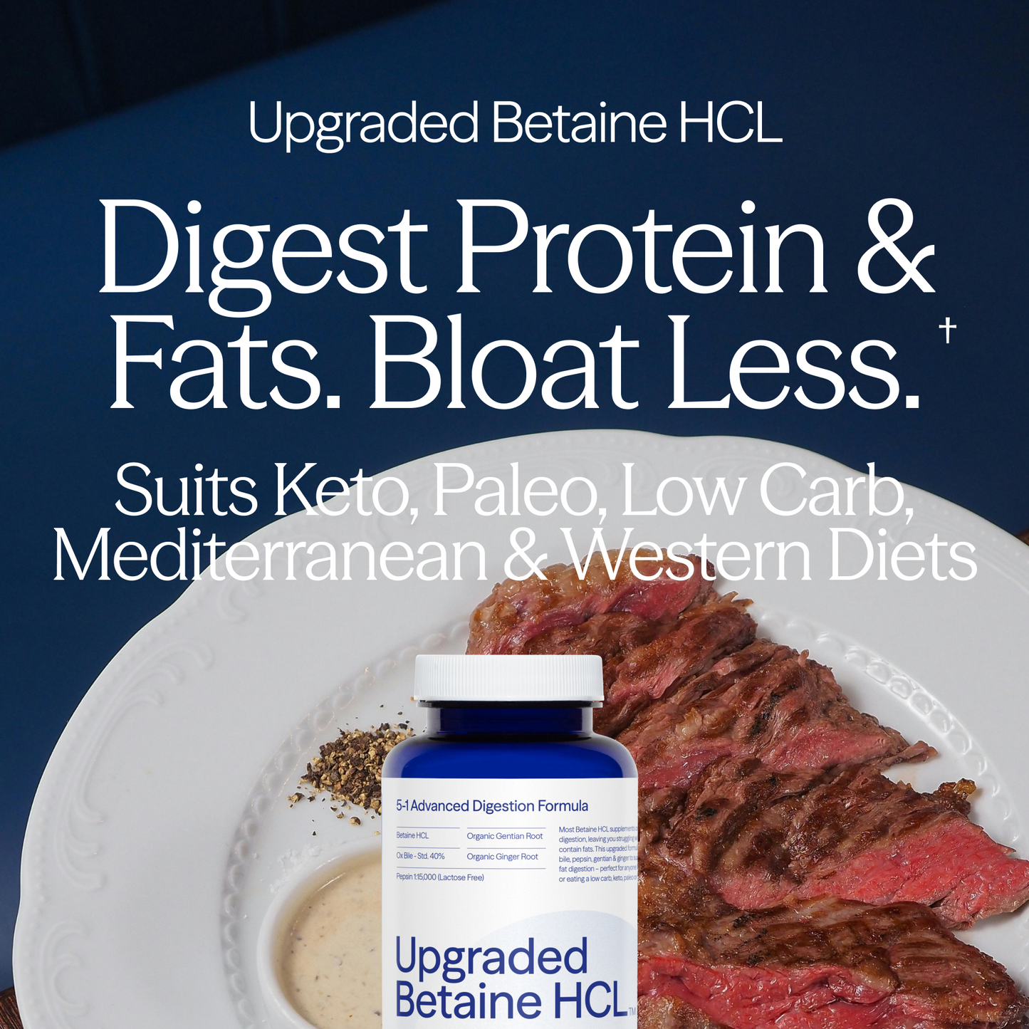 Upgraded Betaine HCL