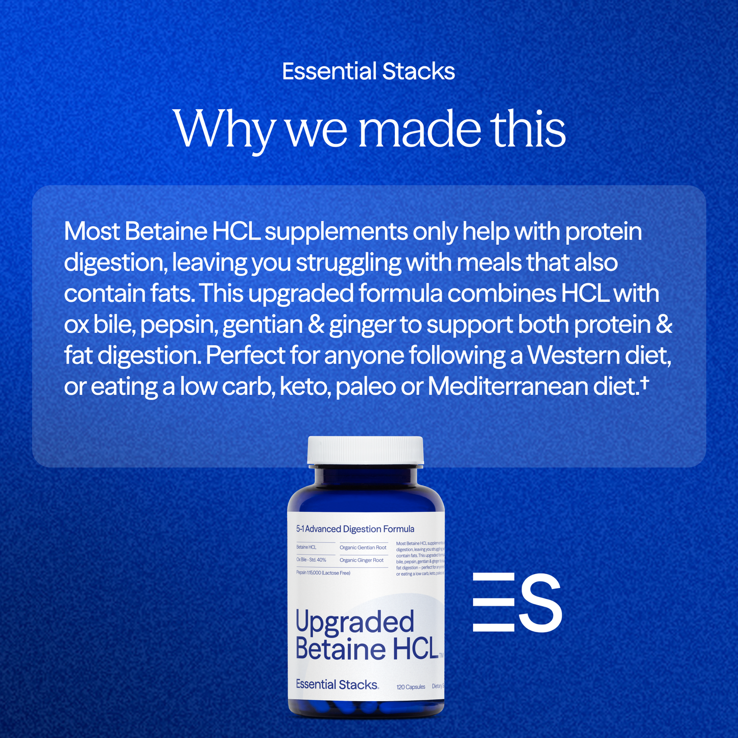 Upgraded Betaine HCL