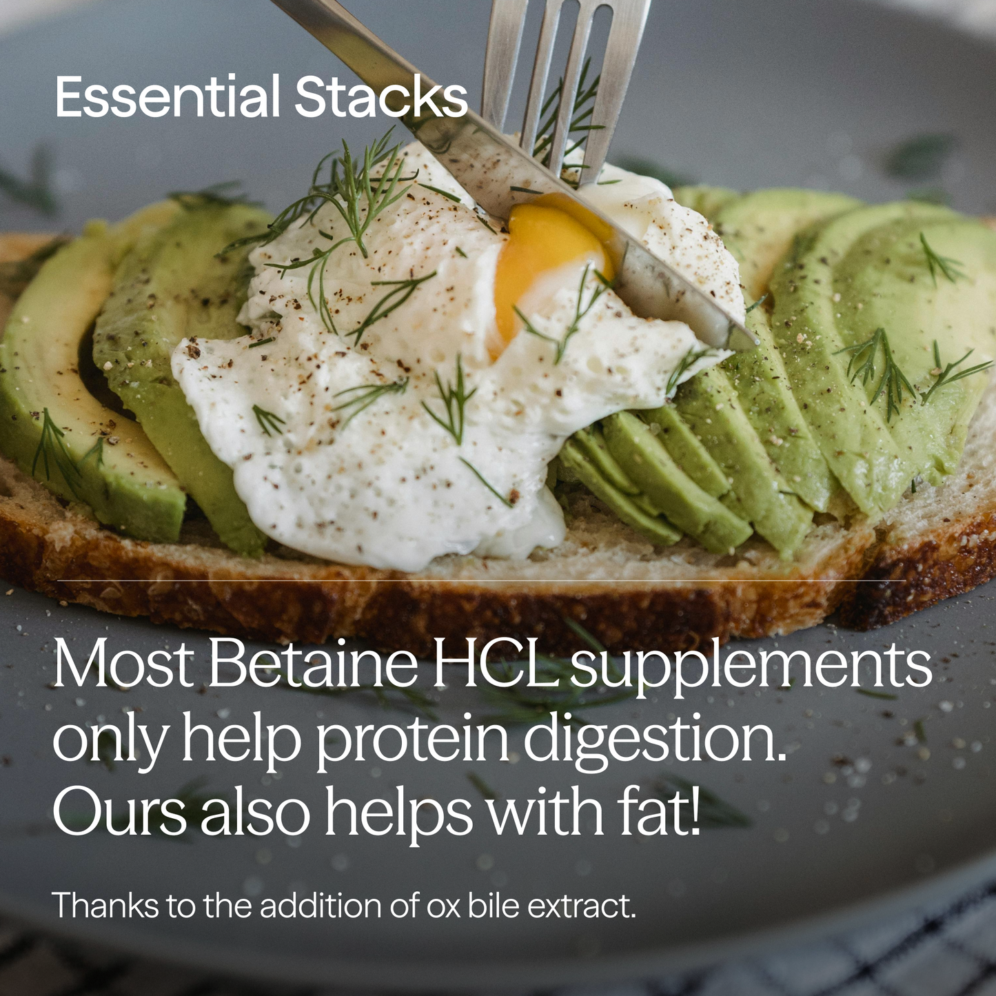 Upgraded Betaine HCL