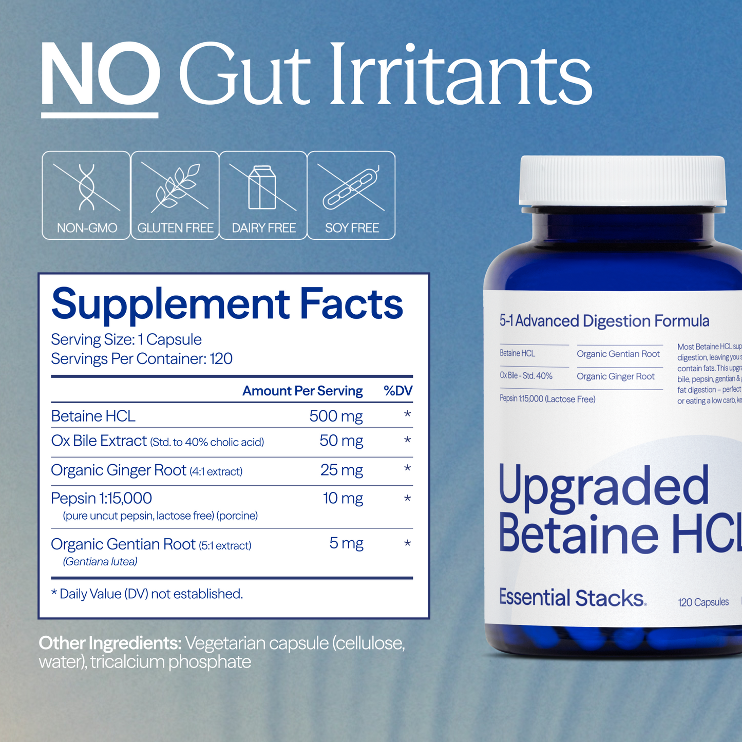 Upgraded Betaine HCL