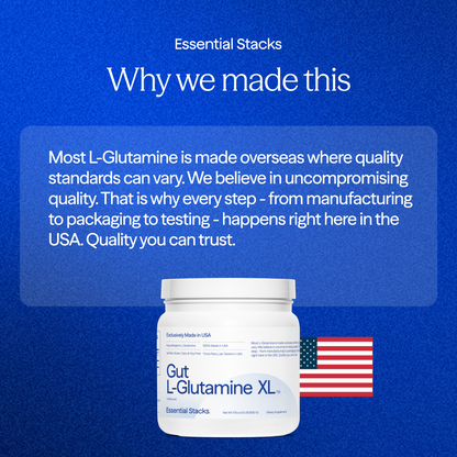 Gut L-Glutamine XL
