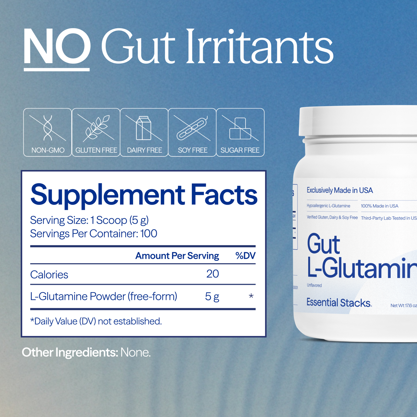 Gut L-Glutamine XL
