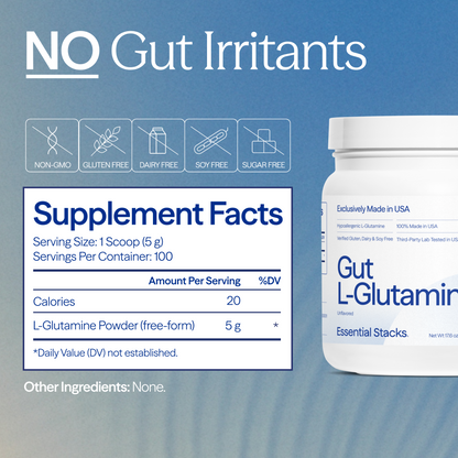 Gut L-Glutamine XL