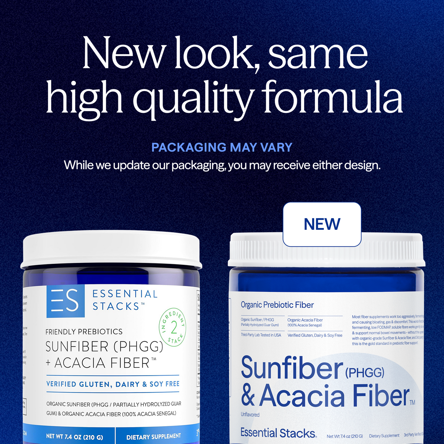 Sunfiber & Acacia Fiber